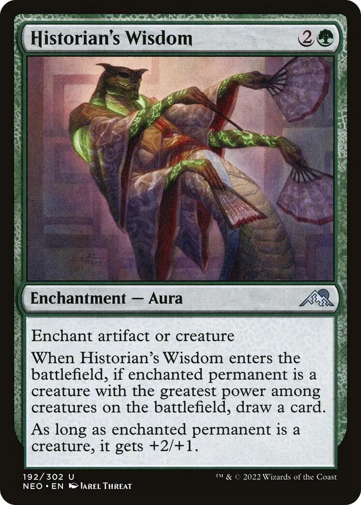 Historian's Wisdom (192) (Neo) 1