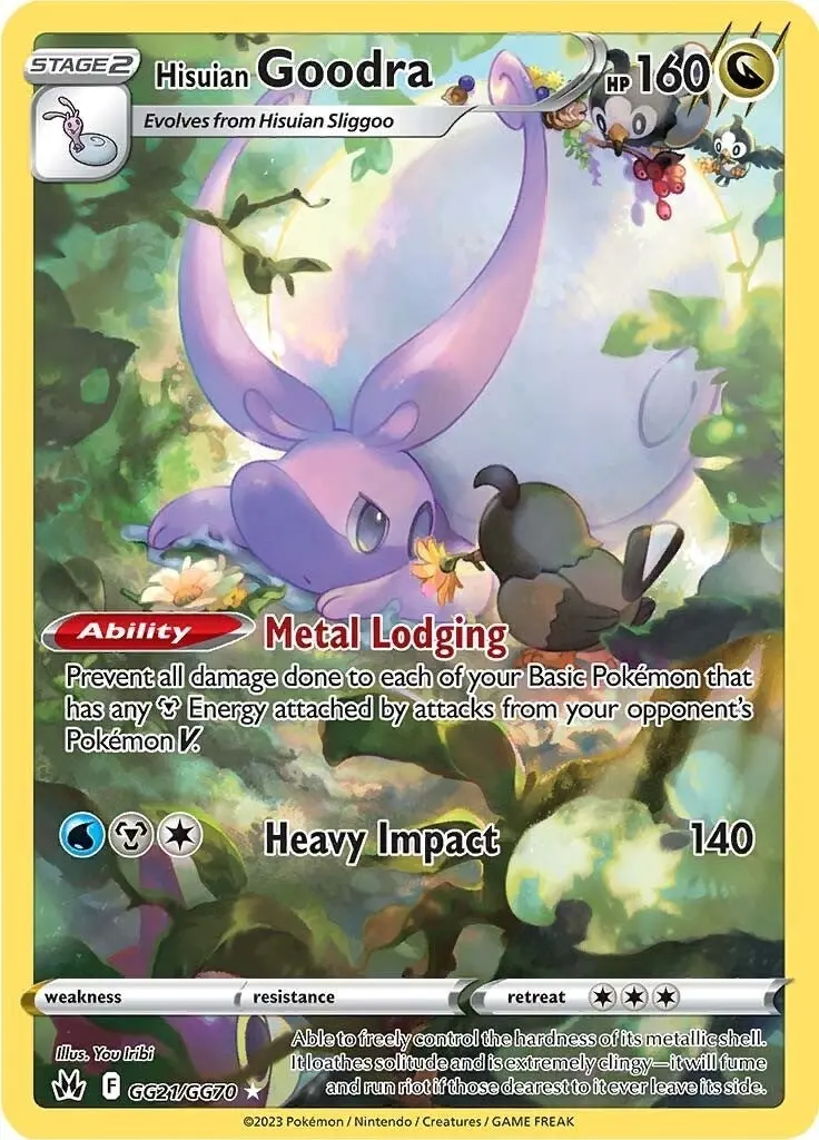 Hisuian Goodra (Gg21/Gg70) (Crz:Gg) 1