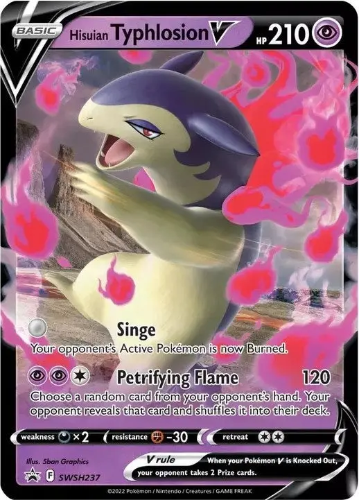 Hisuian Typhlosion V - Swsh237 (Swsh237) (Swsd) 1