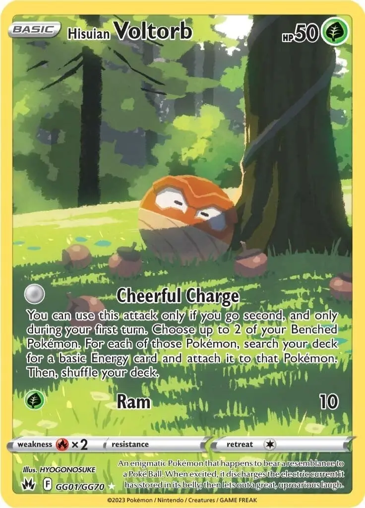 Hisuian Voltorb (Gg01/Gg70) (Crz:Gg) 1
