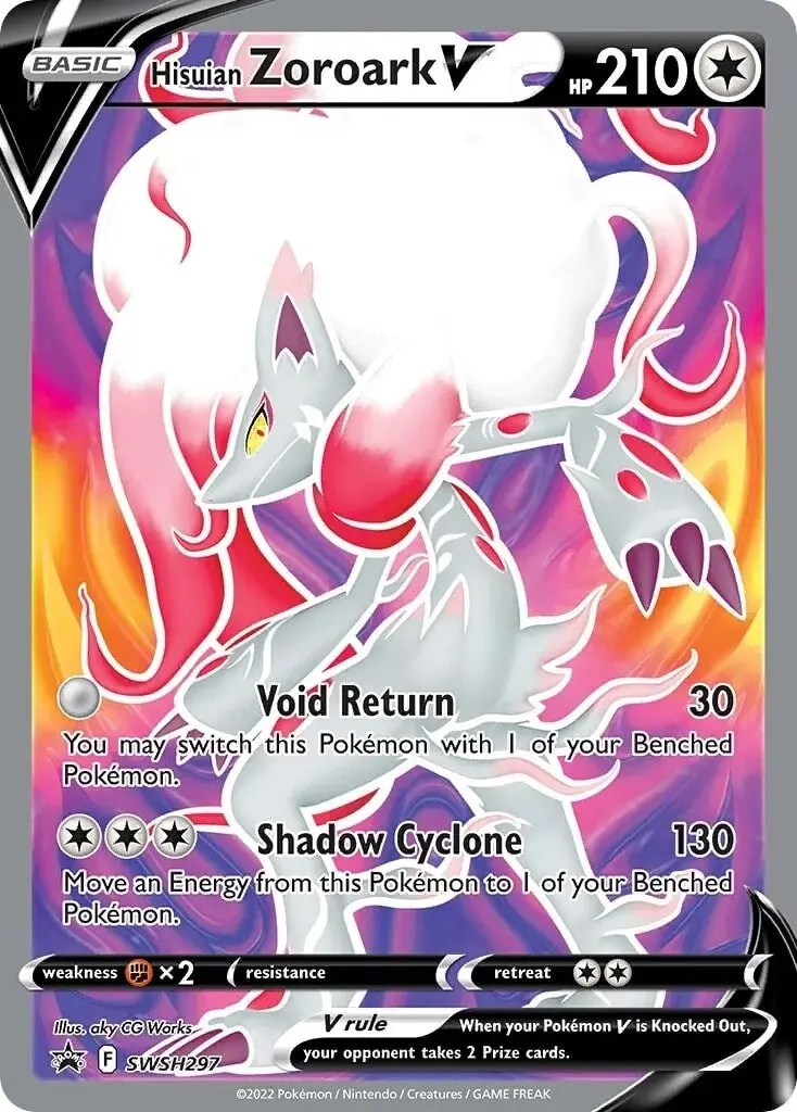 Hisuian Zoroark V - Swsh297 (Swsh297) (Swsd) 1