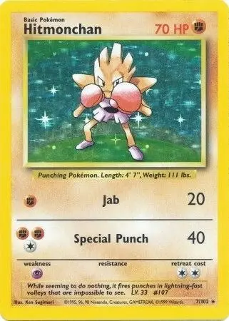Hitmonchan (007/102) (Bs) 1