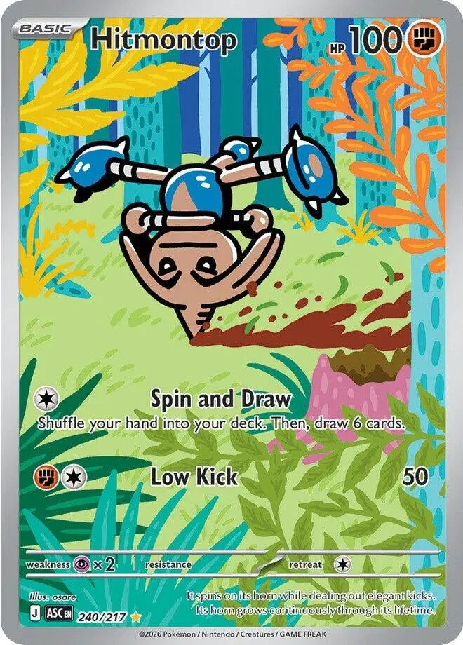 Hitmontop (240/217) (Asc) 1