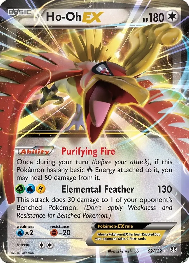 Ho-Oh Ex (92/122) (Bkp) 1