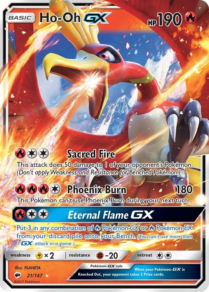 Ho-Oh Gx (21/147) (Sm03) 1