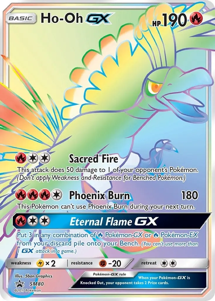 Ho-Oh Gx - Sm80 (Sm80) (Smp) 1