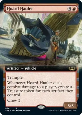 Hoard Hauler (Extended Art) (424) (Snc) 1