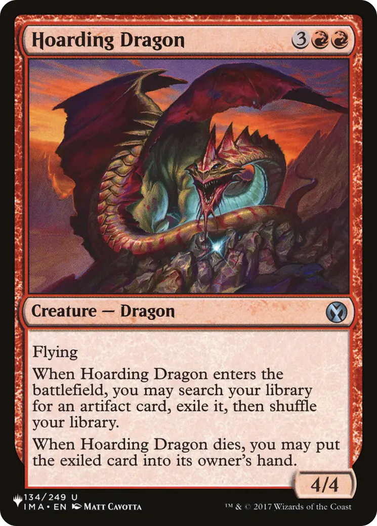 Hoarding Dragon [The List] 1
