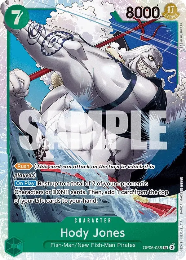Hody Jones (035) (Op06-035) (Op06) 1