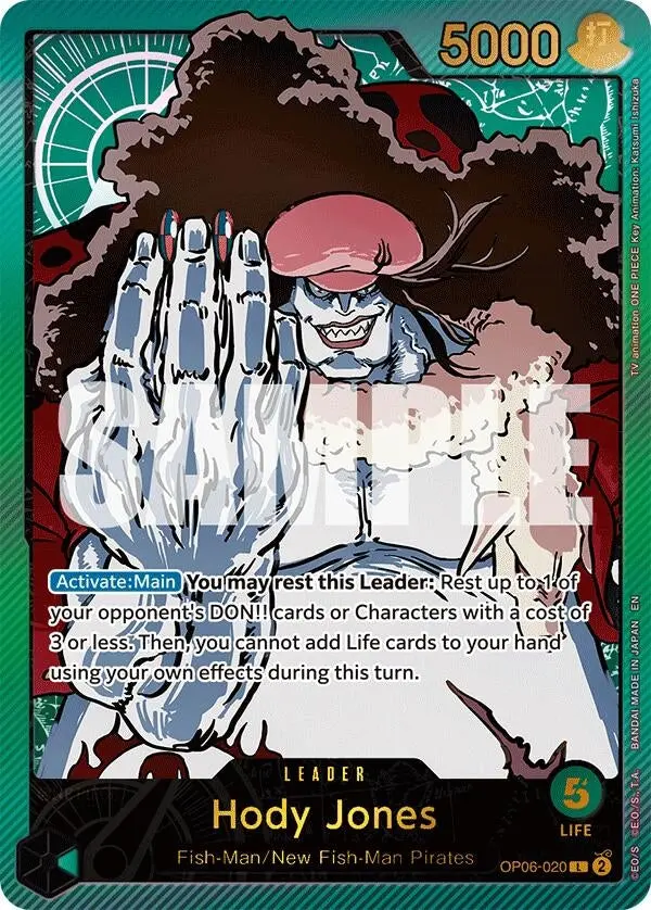 Hody Jones (Sp) (Op06-020) (Eb-02) 1