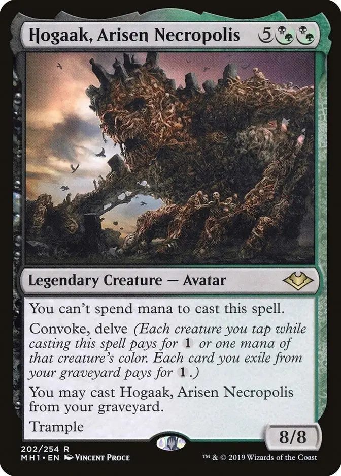 Hogaak, Arisen Necropolis (202) (Mh1) 1