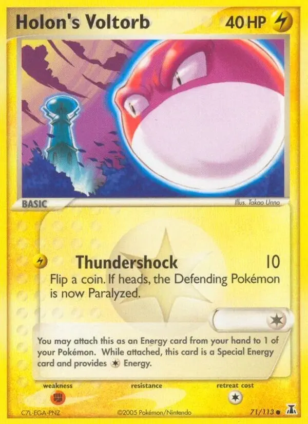 Holon's Voltorb (71/113) (Ds) 1