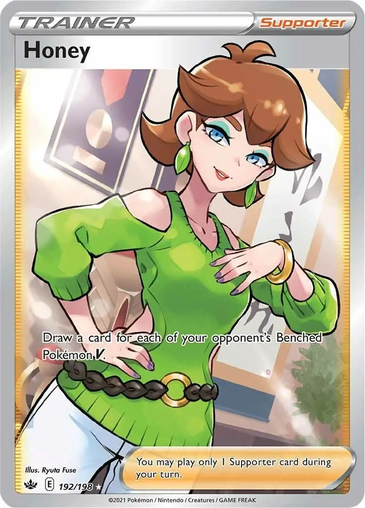 Honey (Full Art) (192/198) (Swsh06) 1