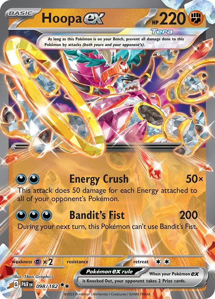 Hoopa Ex (098/182) (Par) 1