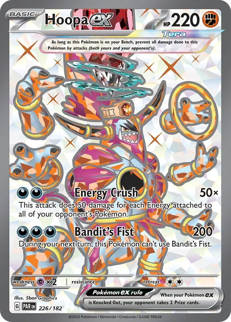 Hoopa Ex (226/182) (Par) 1