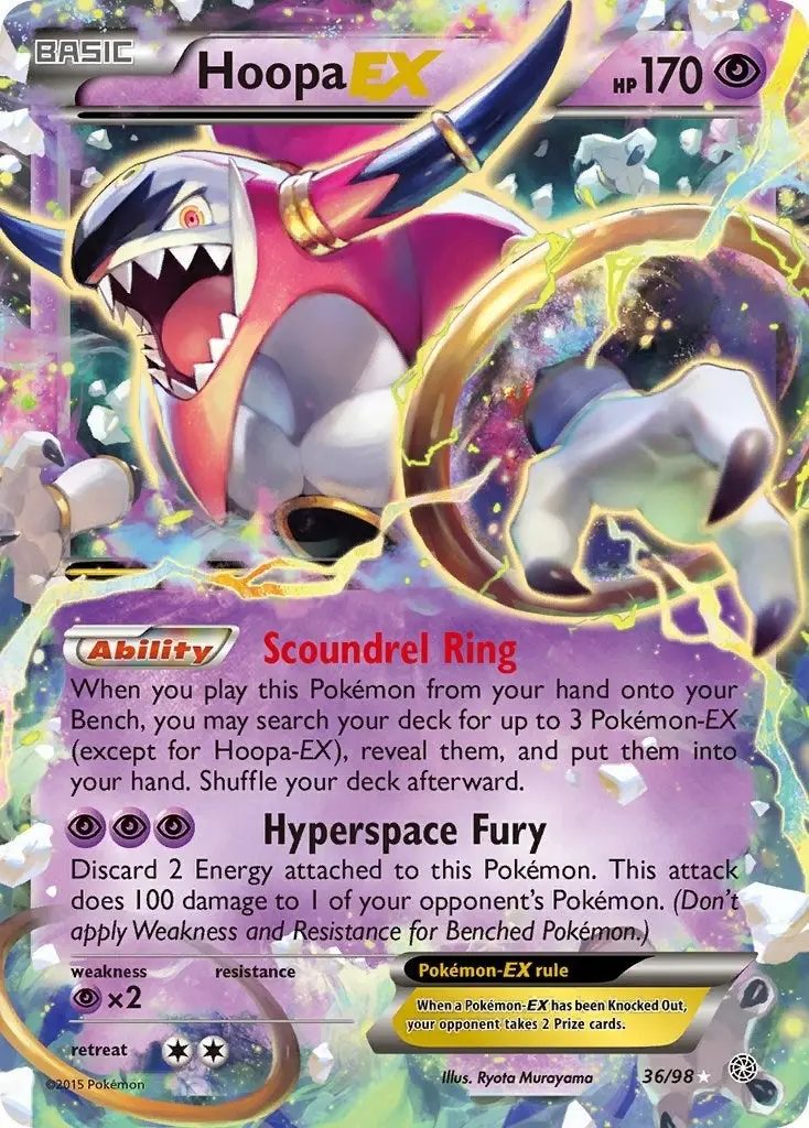Hoopa Ex (36/98) (Aor) 1