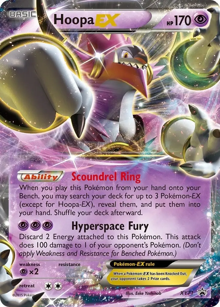 Hoopa Ex (Xy71) (Pr) 1