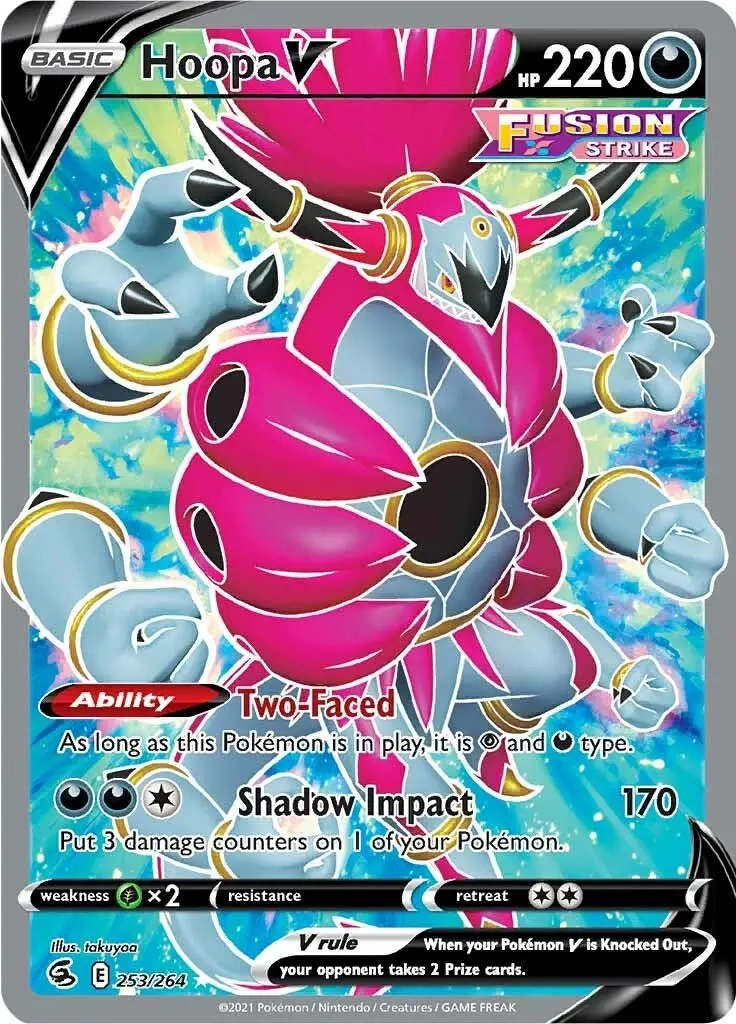 Hoopa V (Full Art) (253/264) (Swsh08) 1