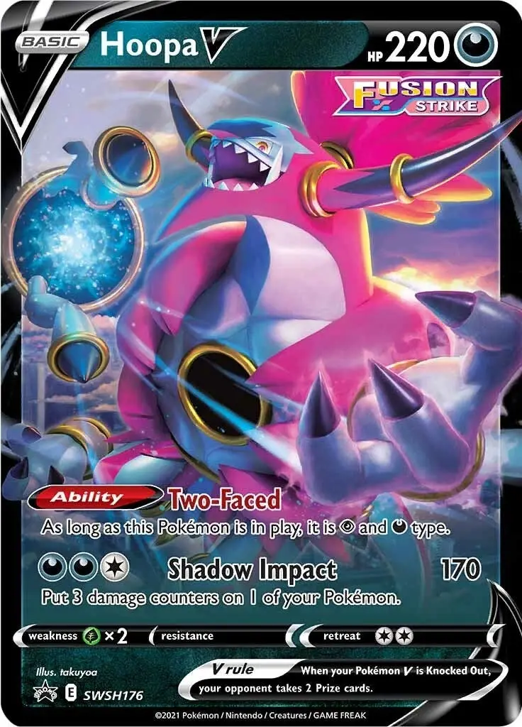 Hoopa V - Swsh176 (Swsh176) (Swsd) 1