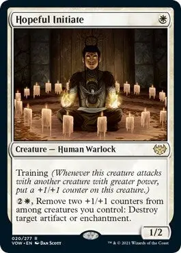 Hopeful Initiate (20) (Vow) 1