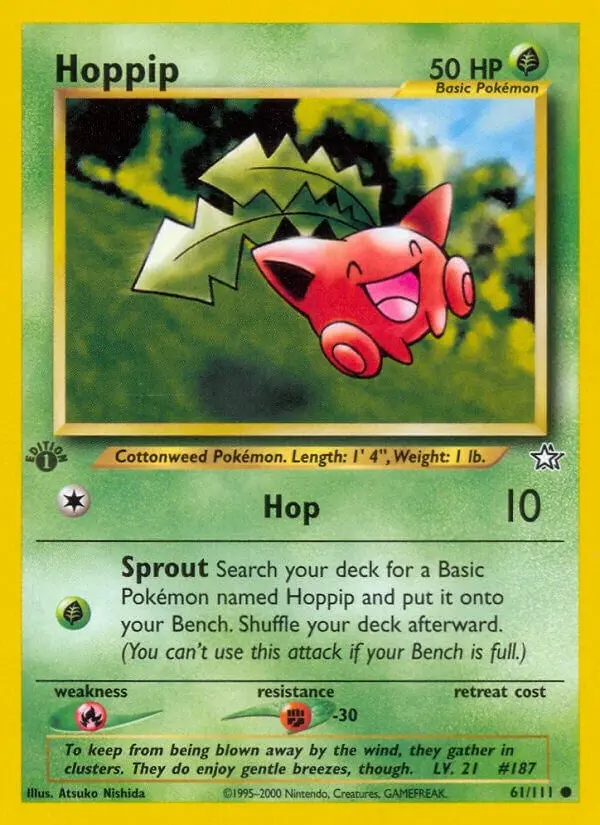 Hoppip (061/111) (N1) 1