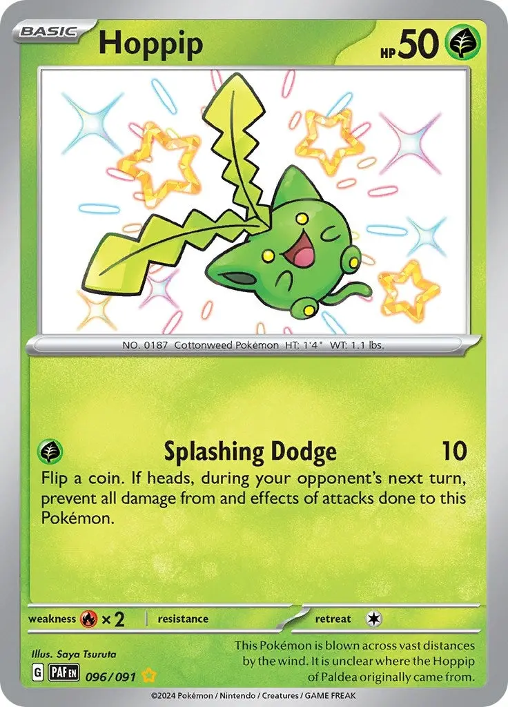 Hoppip (096/091) (Paf) 1