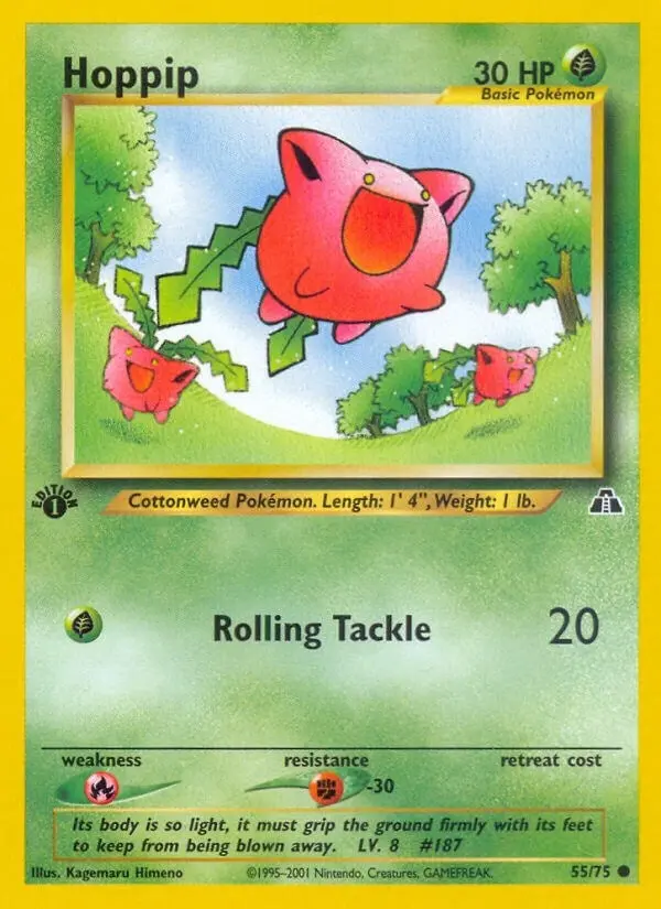Hoppip (55/75) (N2) 1