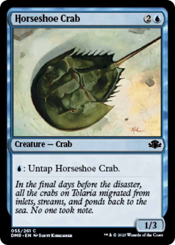 Horseshoe Crab (55) (Dmr) 1