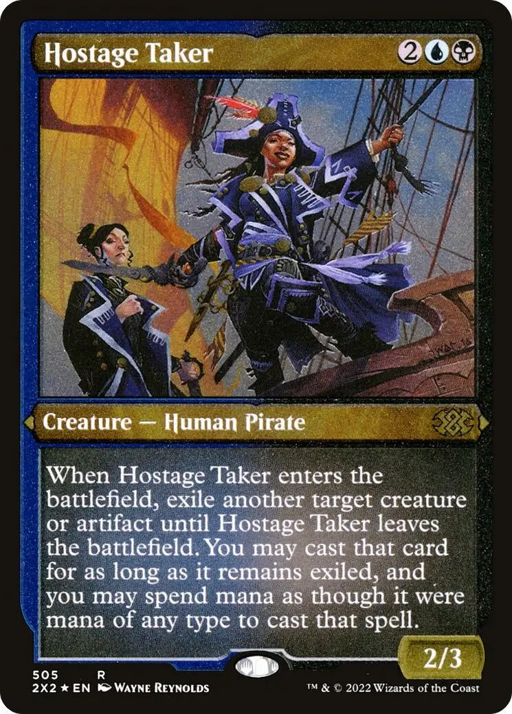 Hostage Taker (Foil Etched) (505) (2X2) 1