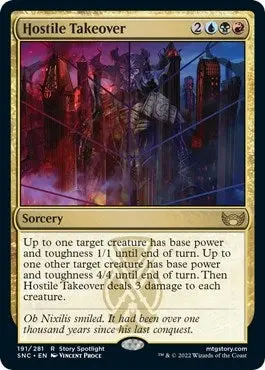Hostile Takeover (191) (Snc) 1