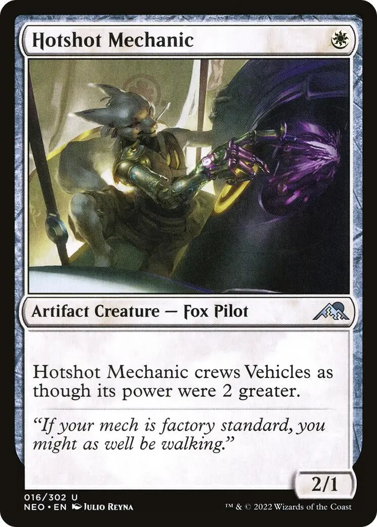 Hotshot Mechanic (16) (Neo) 1
