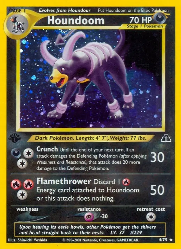 Houndoom (4) (04/75) (N2) 1
