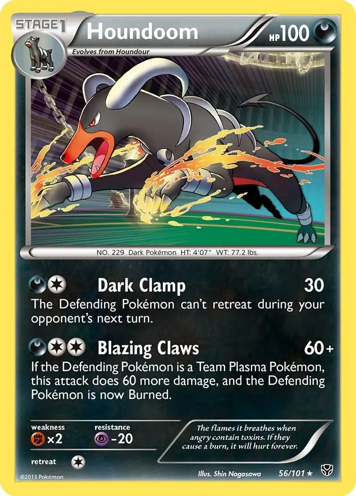 Houndoom (56/101) (Plb) 1