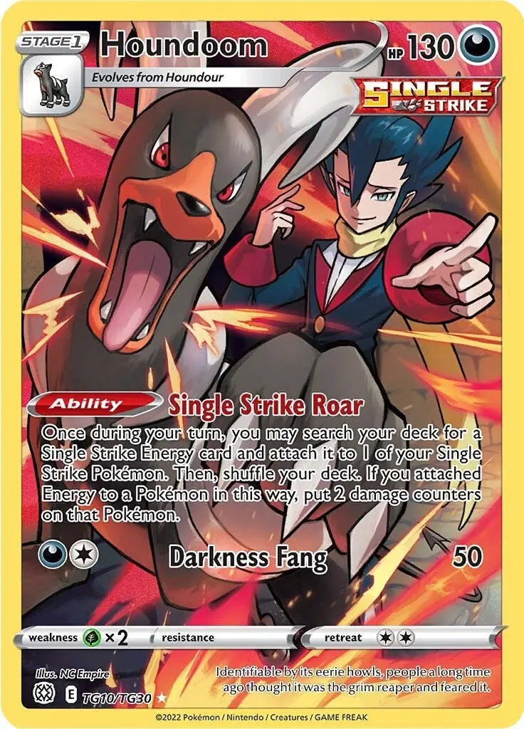Houndoom (Tg10/Tg30) (Swsh09:Tg) 1