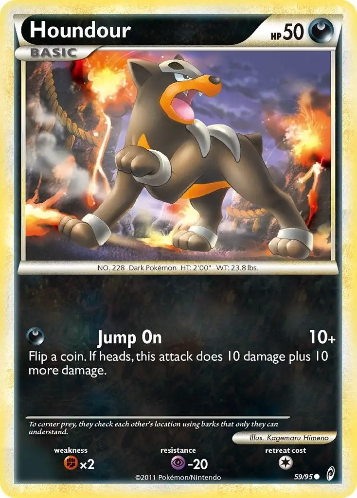 Houndour (59/95) (Cl) 1