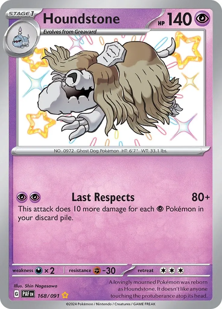 Houndstone (168/091) (Paf) 1
