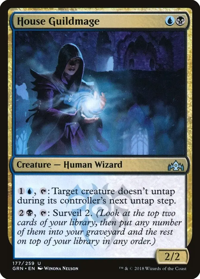 House Guildmage (177) (Grn) 1