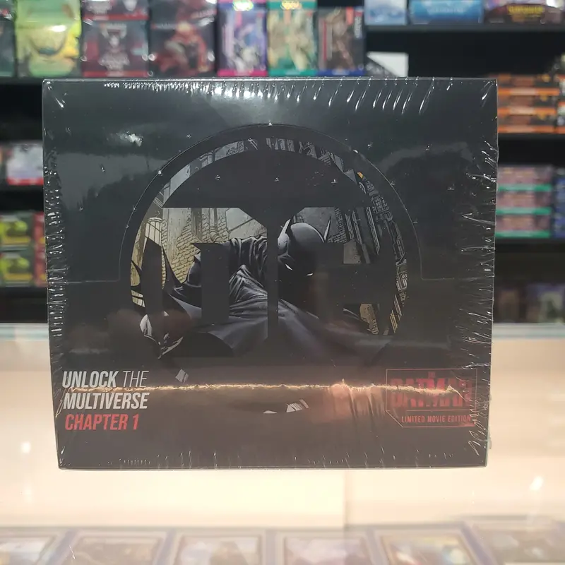 Hro: Dc Unlock The Multiverse Hybrid Nft Trading Cards - Chapter 1 Booster Box 1