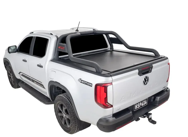 Hsp Roll R Cover Series 3.5 Suits Vw Amarok 2023 Onwards With Armour Sports Bar 1