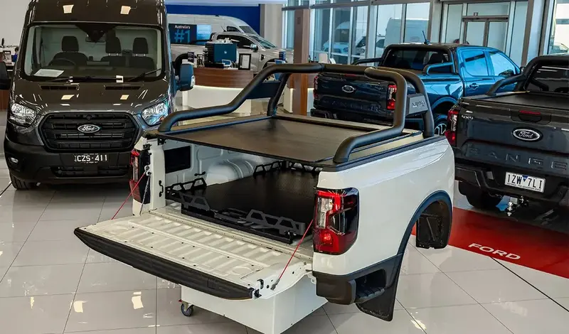 Hsp Tray Slider For Volkswagen Amarok 2H (2011 Onwards) 2