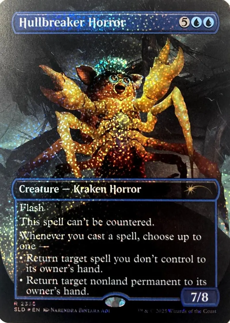 Hullbreaker Horror (Confetti Foil) (2336) (Sld) 1