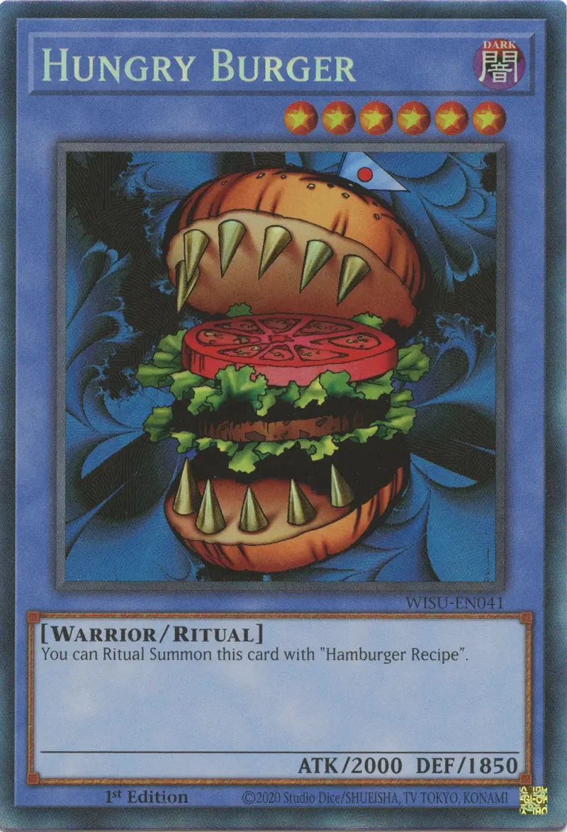 Hungry Burger [Wisu-En041] Collector's Rare 1