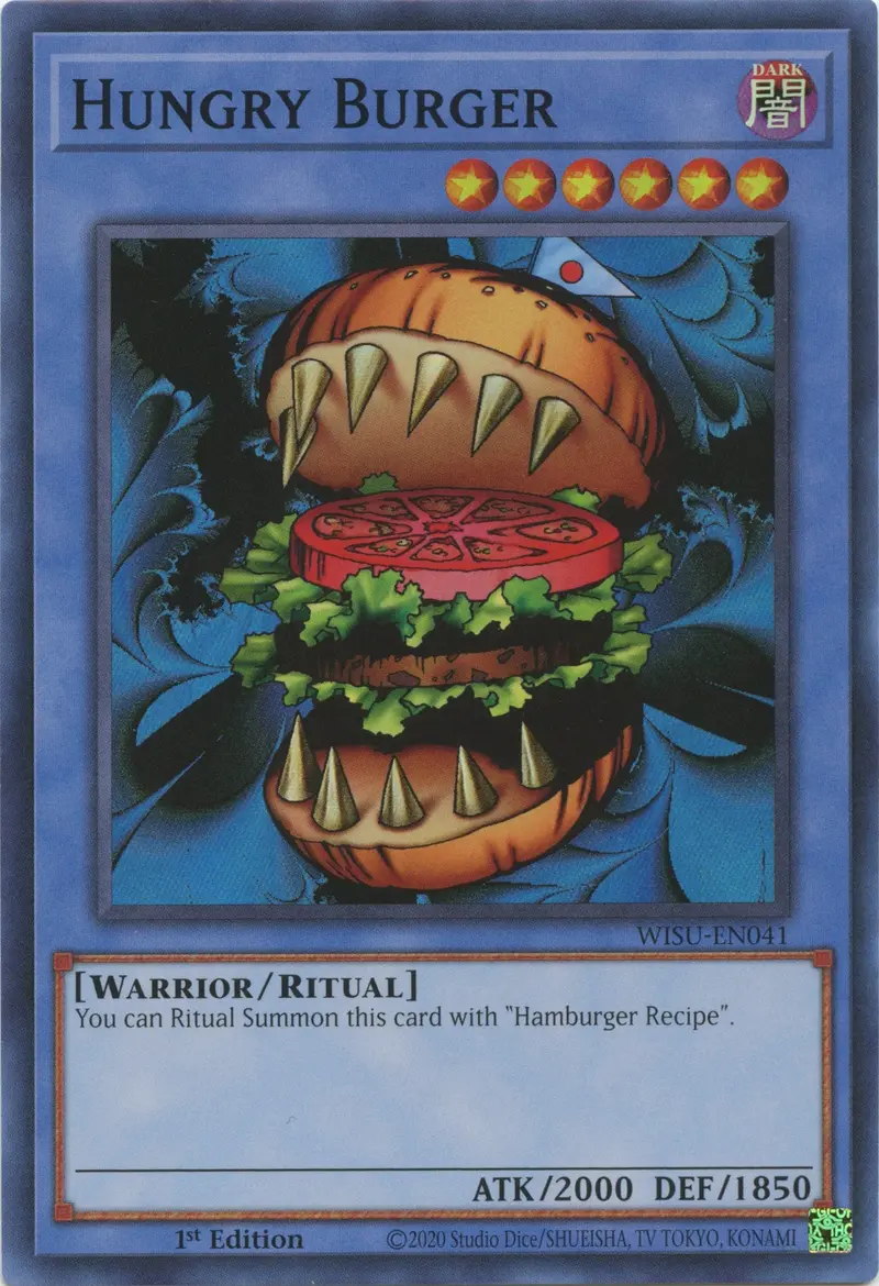 Hungry Burger [Wisu-En041] Super Rare 1