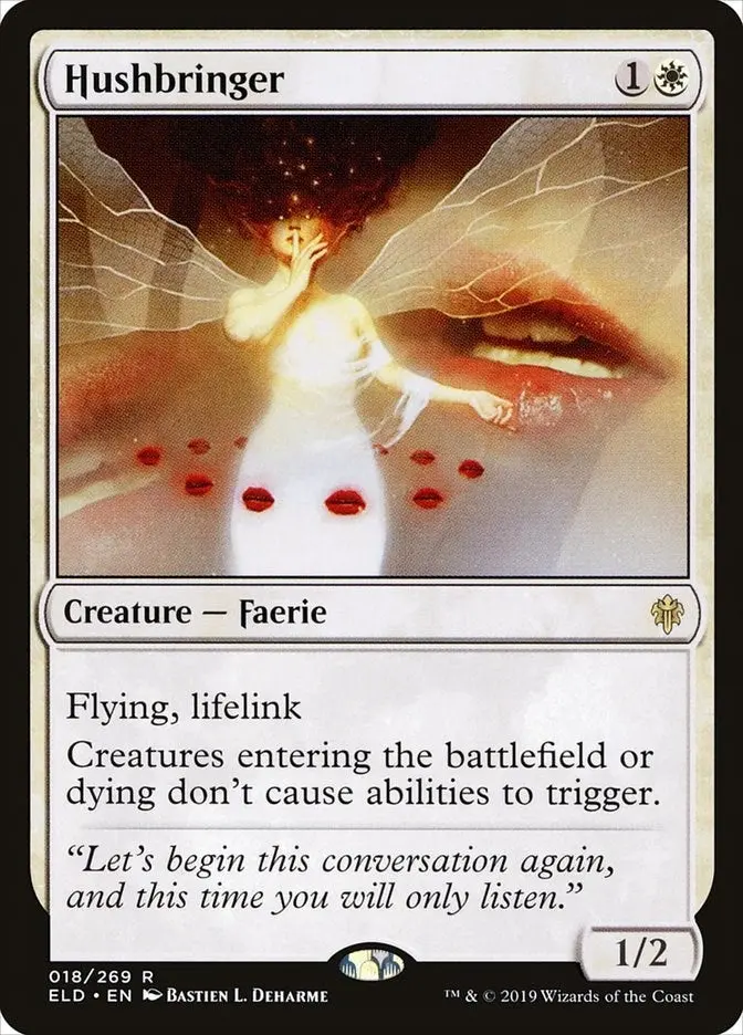 Hushbringer (18) (Eld) 1