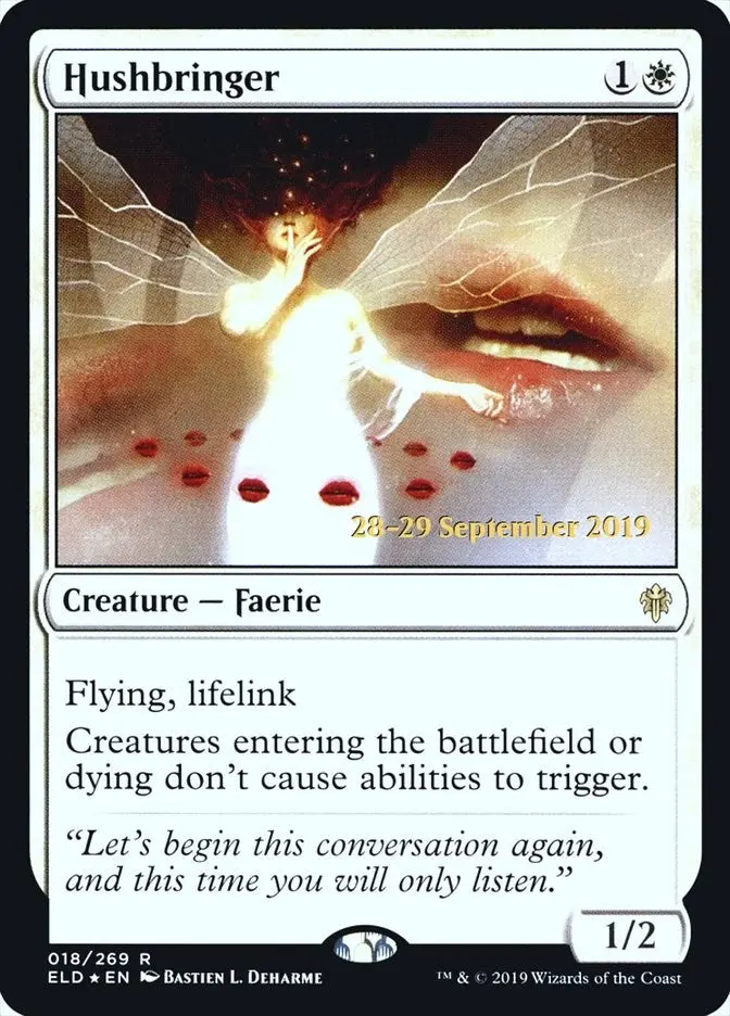 Hushbringer (18) (Pre) 1