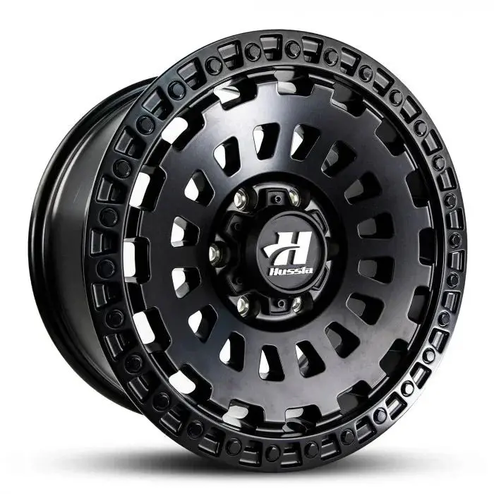 Hussla Strike Force 17X9 6/139 Matte Black 1
