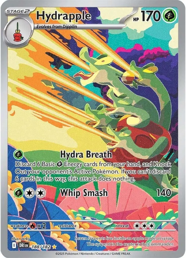 Hydrapple (188/182) (Dri) 1
