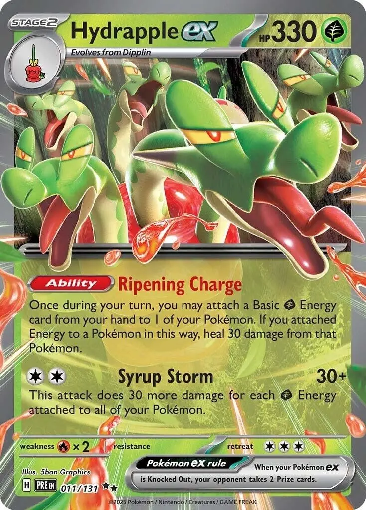 Hydrapple Ex (011/131) (Pre) 1