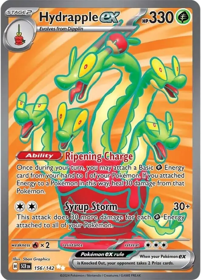 Hydrapple Ex (156/142) (Scr) 1