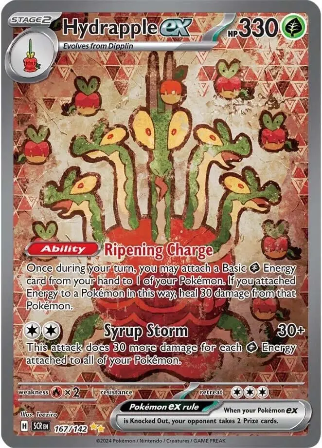 Hydrapple Ex (167/142) (Scr) 1